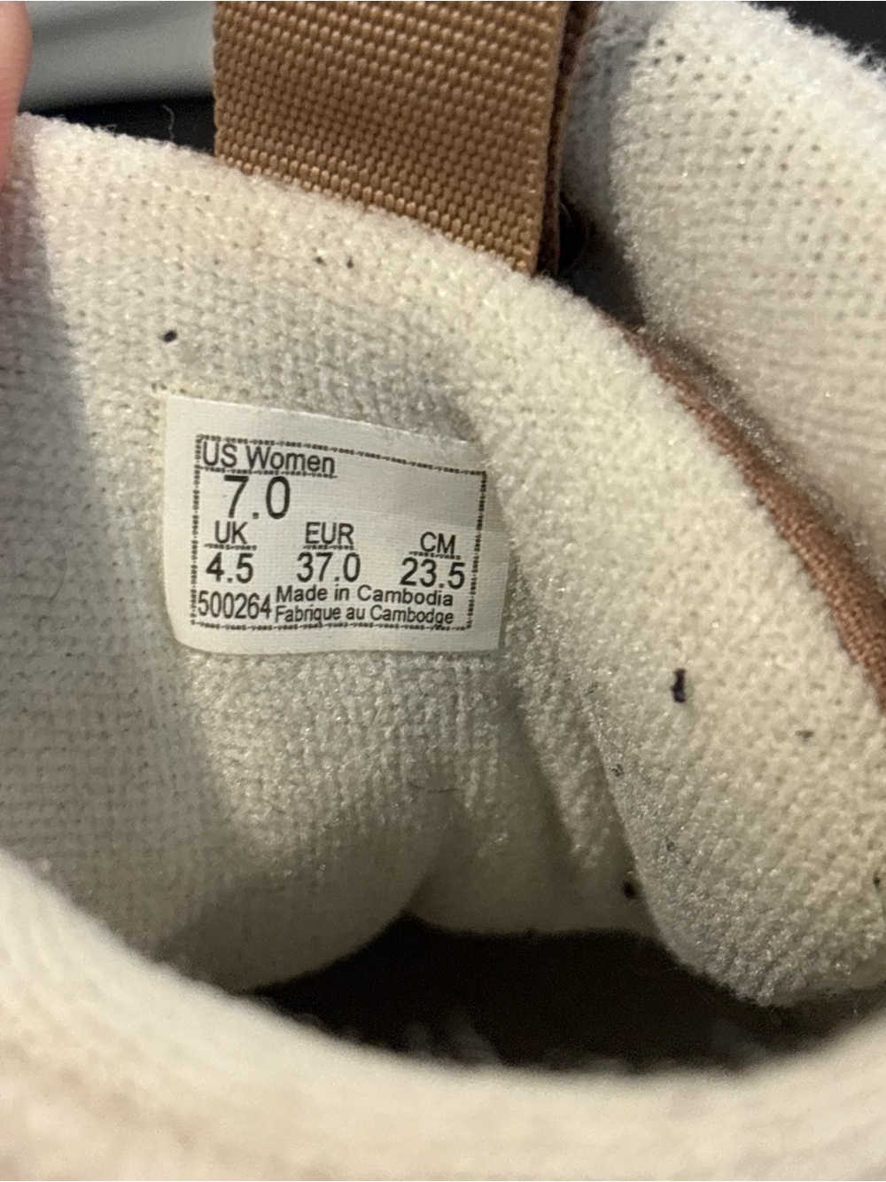 Vans Range Exp Hi 500264 Brown Suede Casual Shoes Sneakers Women’s Size 7 - Picture 7 of 9